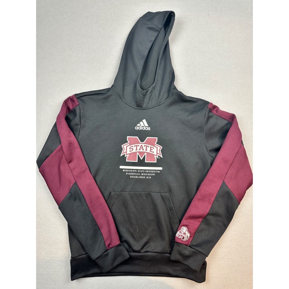 Mississippi State University Bulldogs Adidas Sweatshirt Size S